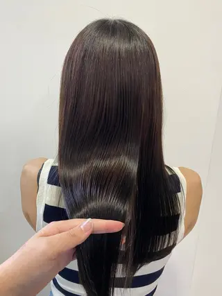 セミロング 向日葵🌻 /レディースカットのヘアスタイル