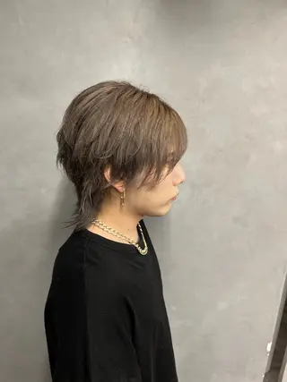 ショート 新井　翼/銀座 メンズお任せくださいのヘアスタイル