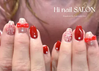 ネイル Hi nail🎀 池袋kozueのネイルデザイン