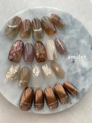 ネイル amulet TOMOMIのネイルデザイン