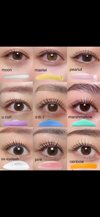 マツエク・マツパ 武村 福美のマツエク・マツパデザイン