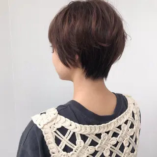 ショート 韓国ヘア×髪質改善 /yoshikaのヘアスタイル