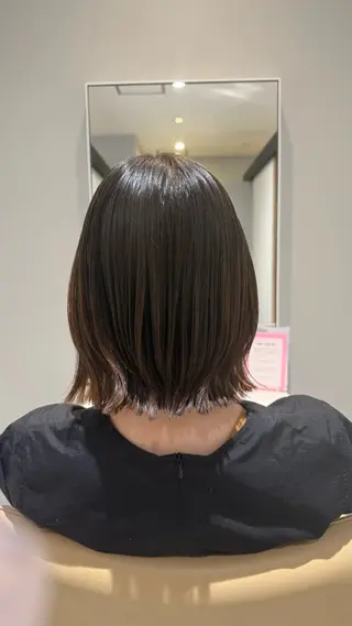 ミディアム 残間 美月のヘアスタイル