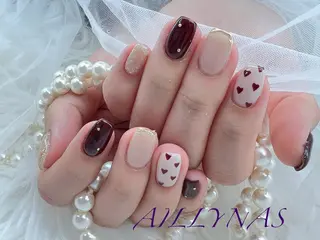 ネイル 鈴木 アキのネイルデザイン