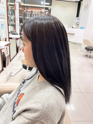 ロング 透明感/さらツヤ髪/ 💎Tomoya💎のヘアスタイル