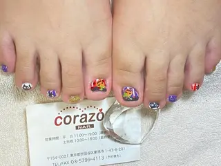 ネイル corazon所属・ネイリスト aicoのネイルデザイン