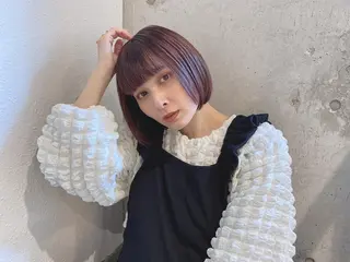 ミディアム 🎊ルービック 京橋店💛のヘアスタイル