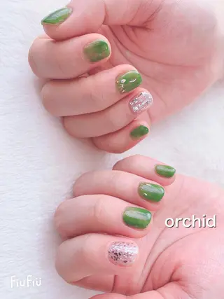 ネイル orchid ♡オーキッドのネイルデザイン