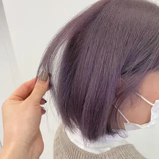 ショート カラー 💗🤍透明感カラー 🤍💗kanonのヘアスタイル