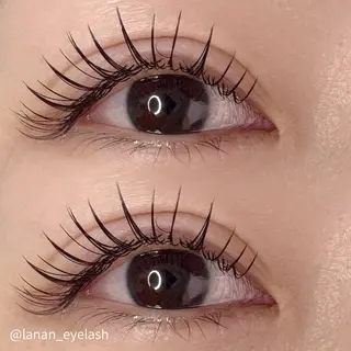 マツエク・マツパ 束感まつ毛専門サロン 【LANAN】のマツエク・マツパデザイン
