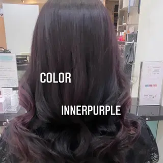 ミディアム カラー エクステ🩵ブリーチ 韓国ヘア🩵KAEのヘアスタイル