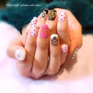 ネイル VIOLA .nailのネイルデザイン