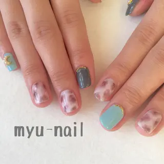 ネイル ホームサロン myu-nailのネイルデザイン