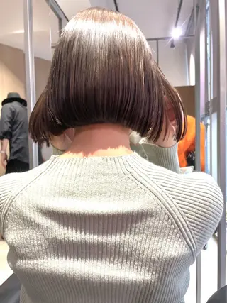 ショート 秋山 裕香のヘアスタイル