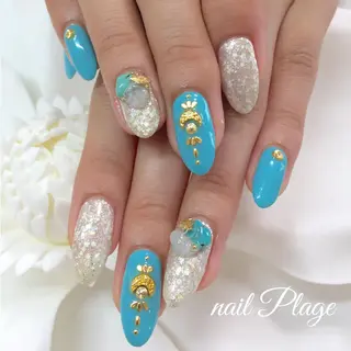 ネイル nail Plage Imai kanaのネイルデザイン