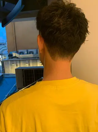 メンズ ハイトーンカラー🩵 耳ツボジュエリー👂のその他イメージ