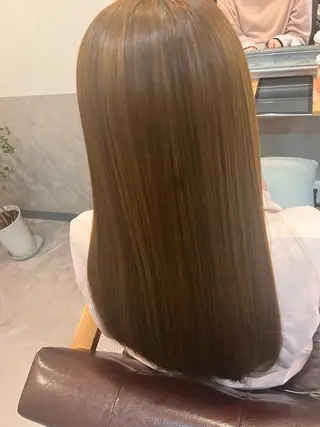 ロング 小松崎 紅見子のヘアスタイル