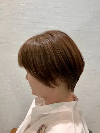 ショート 🦩suavis ❋小島🦩のヘアスタイル