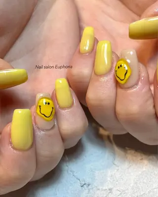 ネイル Nail salon Euphoriaのネイルデザイン