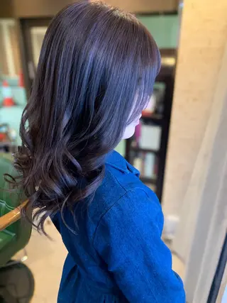 カラー ✨縮毛矯正✨髪質改善 ナカシマ ユミのヘアスタイル