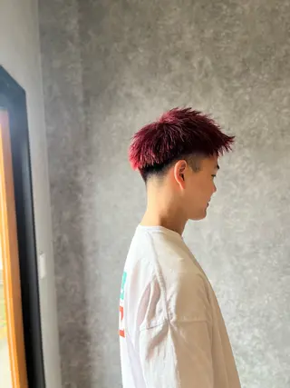 メンズ パーマスタイル特化◎ 永戸圭汰のヘアスタイル