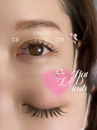 マツエク・マツパ ★ FAXIA★のマツエク・マツパデザイン