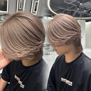 カラー メンズ 菅野 心悠/メンズヘアのヘアスタイル