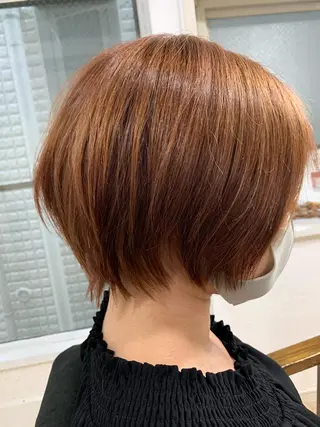 ショート ショート&ボブ井上 菜樹のヘアスタイル