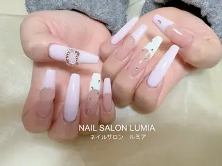 ネイル ネイルサロン ルミア Lumia 店長のネイルデザイン
