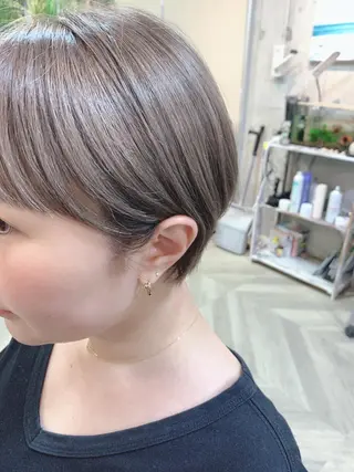 ショート カラー Beach 代表 KENTAのヘアスタイル