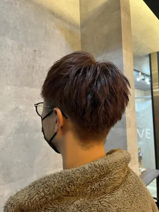 ショート カラー メンズ イロアイヘアー Renのヘアスタイル