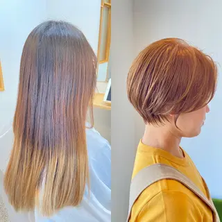 ショート イトウ ヒロヤのヘアスタイル