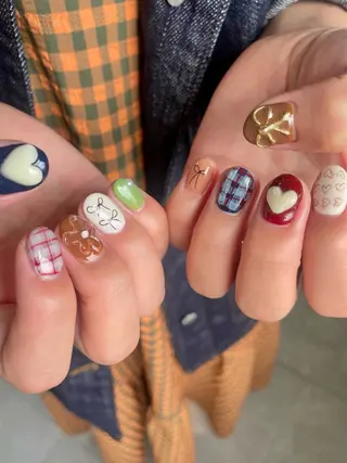 ネイル M Nailのネイルデザイン