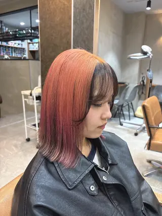 ミディアム SHIAN 立川 🍑すずかのヘアスタイル