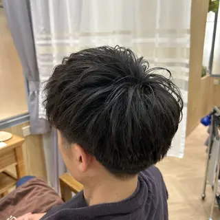 メンズ 大石 広幸のヘアスタイル