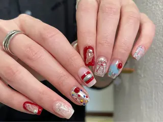 ネイル 🎀🎀YooLi Nail Salonのネイルデザイン