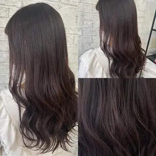 ロング カラー エクステ＆艶カラー 🎀YURINA🎀のヘアスタイル
