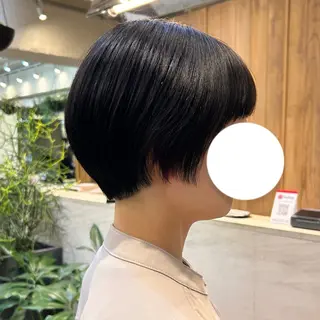 ショート momoka 💛ショートカットのヘアスタイル