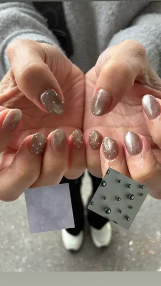 ミディアム ulu  nail. haruのネイルデザイン