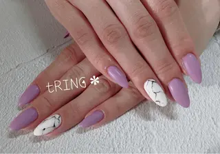 ネイル tRING* しいの木台のネイルデザイン