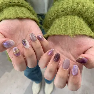 ネイル マキノ ユイのネイルデザイン