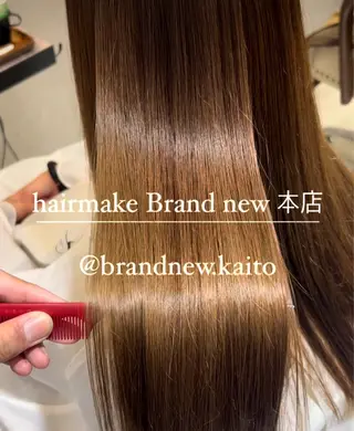 ロング 本店店長☆ 前原海翔のヘアスタイル