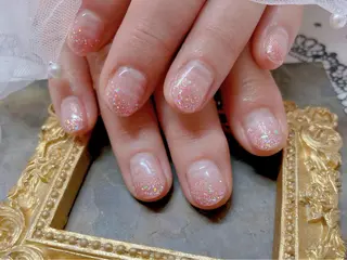 ネイル マジック ミラーのネイルデザイン