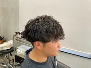 メンズ メンズ指名多数 ✂︎松本明日翔のヘアスタイル
