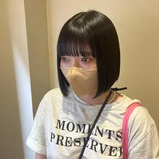 ショート 🌷川崎/ボブ/ アレンジ/コトネ🌷のヘアスタイル