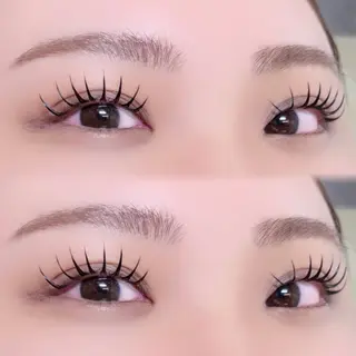 マツエク・マツパ aka'aka ウチキのマツエク・マツパデザイン