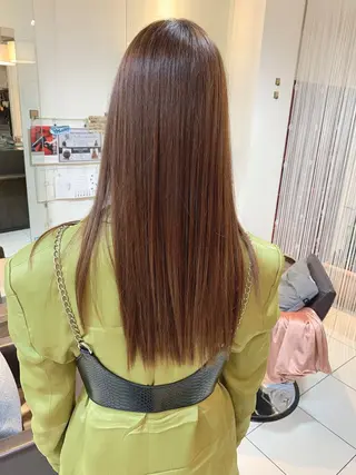 ロング ヘッドスパニスト YUZURIのヘアスタイル