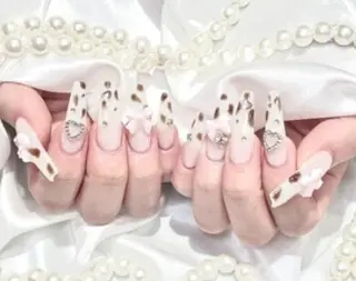 ネイル WISTERIA midoriのネイルデザイン