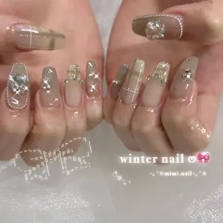 ネイル coco.nail/ y2k/ワンホンのネイルデザイン