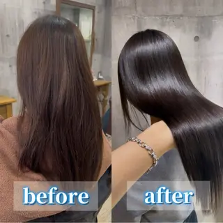 ロング 下野 将大のヘアスタイル